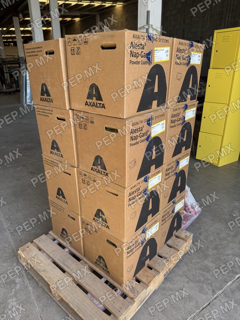 Inventario Amarillo 354-01 Focal Gofrado Axalta PEP.MX
