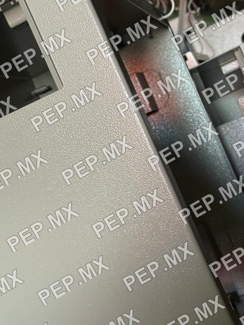 Detalle de textura gofrada Gris Gabinete 354-01