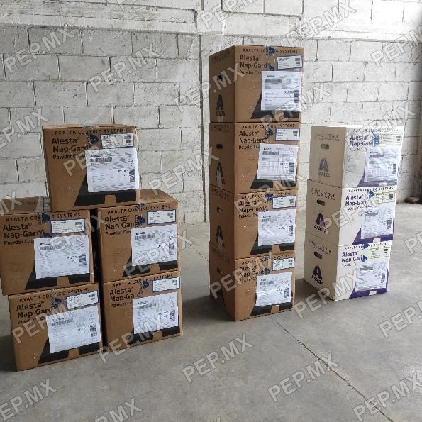 Stock y envíos de pintura en polvo Axalta Powder Coatings — PEP.MX (1)
