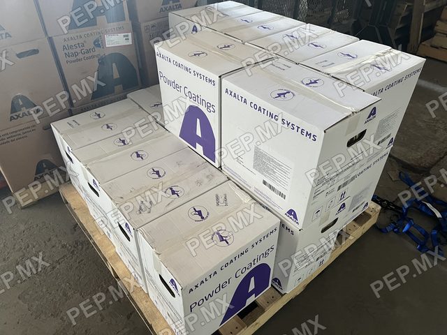 Stock y envíos de pintura en polvo Axalta Powder Coatings — PEP.MX (10)