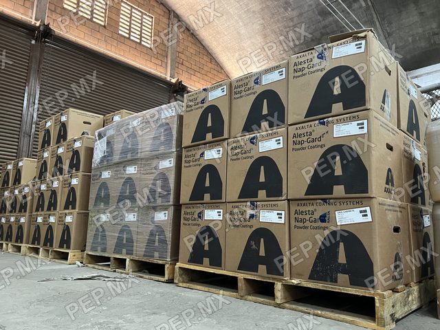 Stock y envíos de pintura en polvo Axalta Powder Coatings — PEP.MX (12)