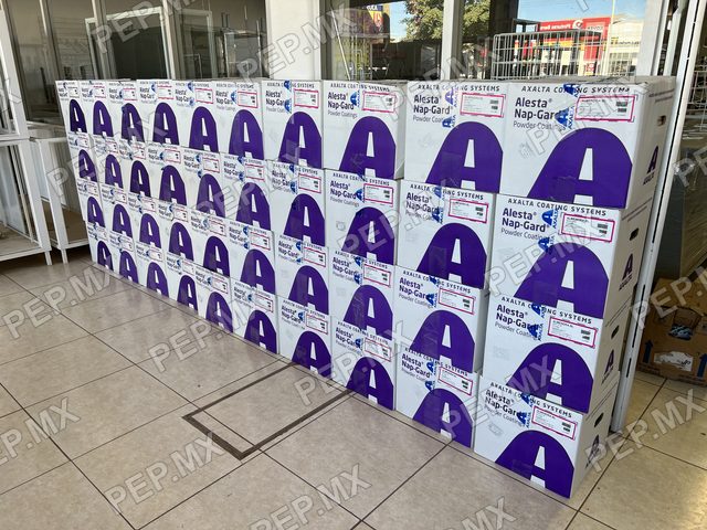 Stock y envíos de pintura en polvo Axalta Powder Coatings — PEP.MX (13)