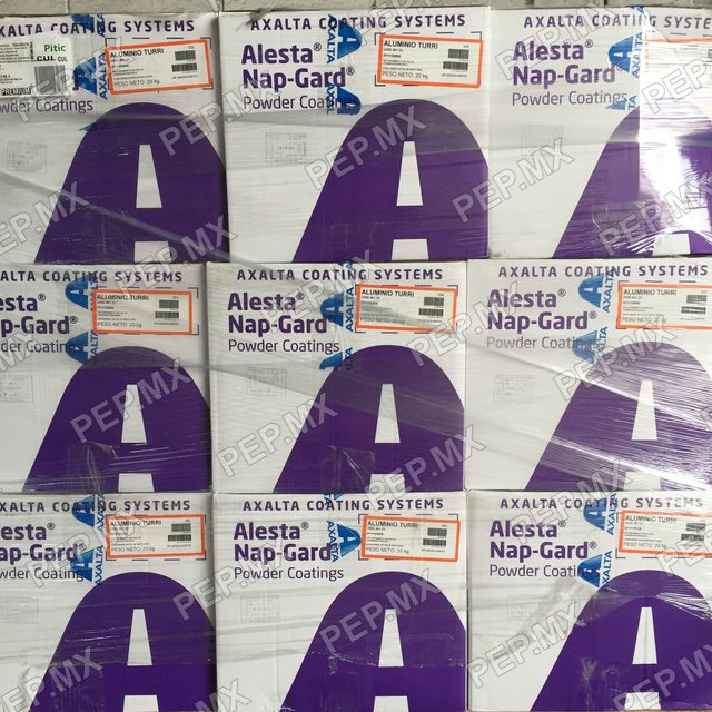 Stock y envíos de pintura en polvo Axalta Powder Coatings — PEP.MX (15)