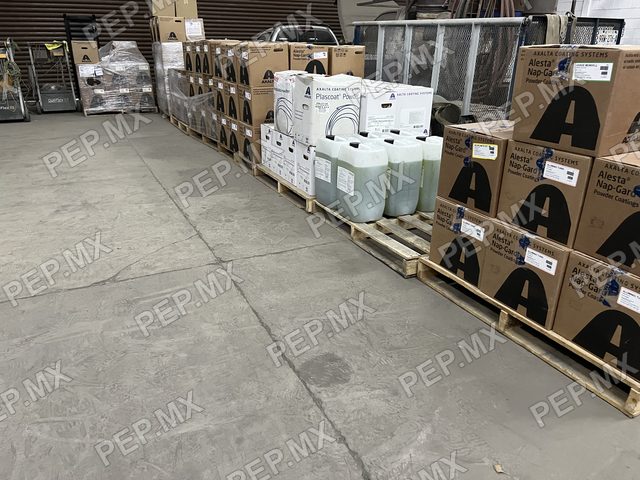 Stock y envíos de pintura en polvo Axalta Powder Coatings — PEP.MX (18)