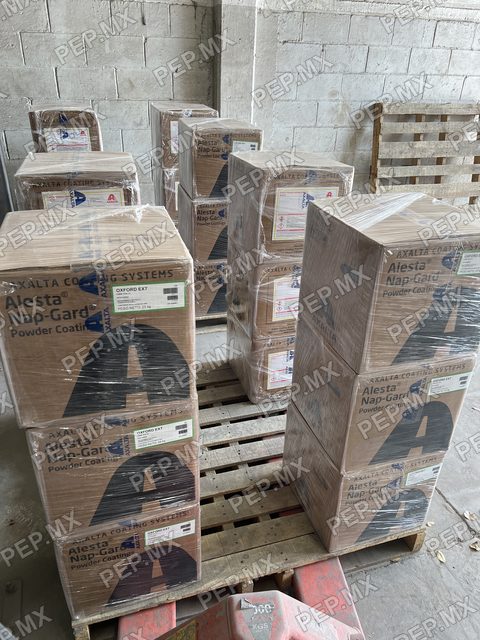 Stock y envíos de pintura en polvo Axalta Powder Coatings — PEP.MX (19)