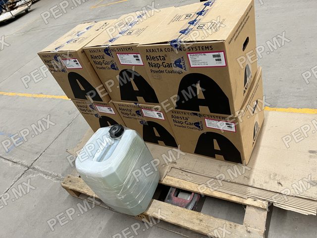 Stock y envíos de pintura en polvo Axalta Powder Coatings — PEP.MX (2)