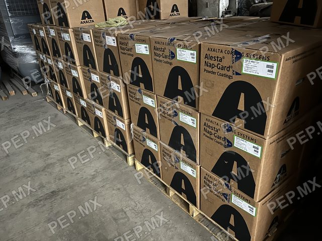 Stock y envíos de pintura en polvo Axalta Powder Coatings — PEP.MX (20)
