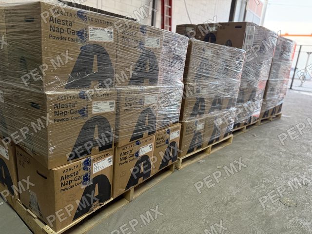 Stock y envíos de pintura en polvo Axalta Powder Coatings — PEP.MX (23)