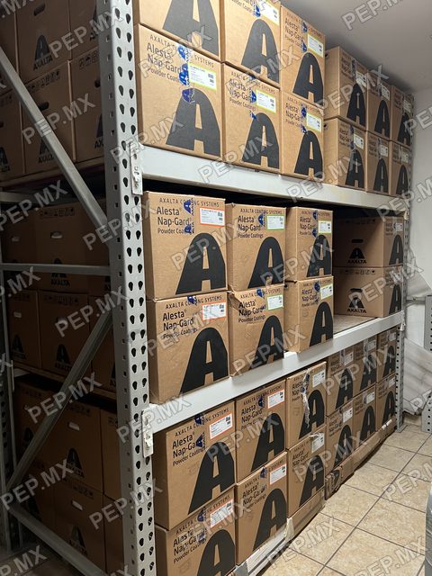 Stock y envíos de pintura en polvo Axalta Powder Coatings — PEP.MX (24)