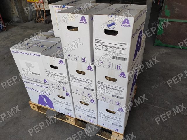 Stock y envíos de pintura en polvo Axalta Powder Coatings — PEP.MX (25)