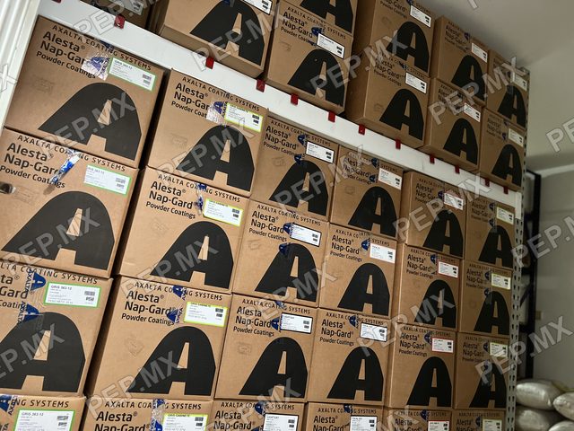 Stock y envíos de pintura en polvo Axalta Powder Coatings — PEP.MX (3)