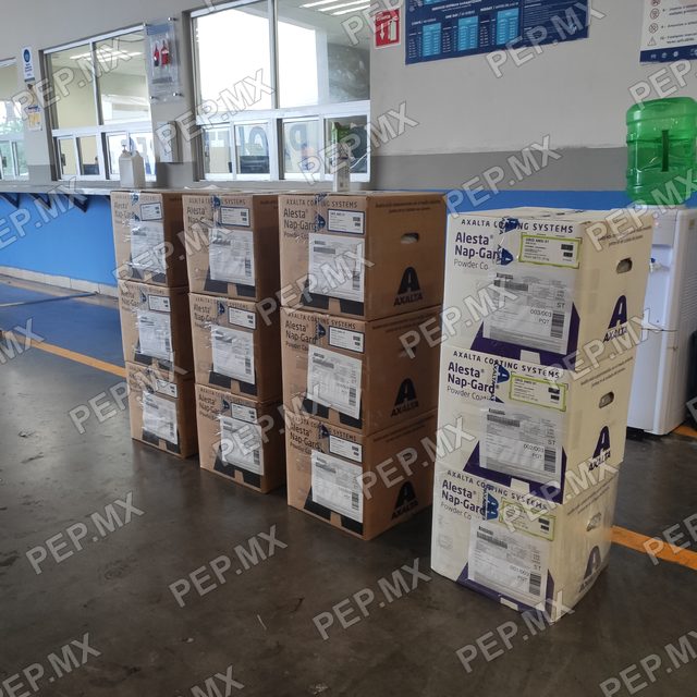 Stock y envíos de pintura en polvo Axalta Powder Coatings — PEP.MX (7)