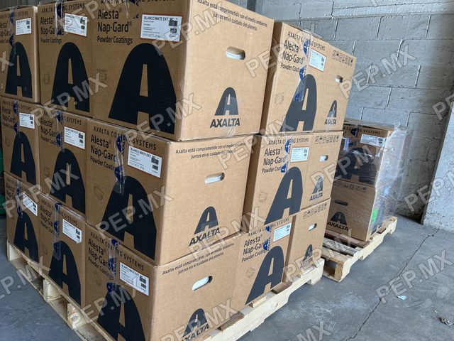 Stock y envíos de pintura en polvo Axalta Powder Coatings — PEP.MX (9)