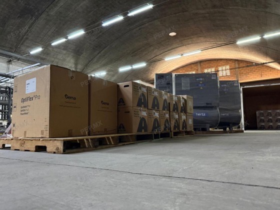 Equipos de aplicación Gema y compresores de tornillo Hertz