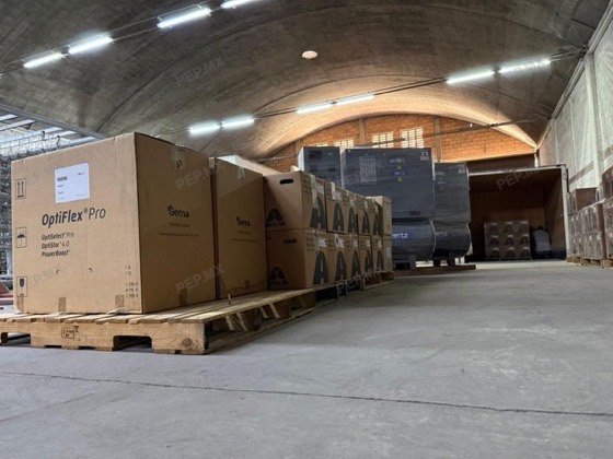 Equipo Gema OptiFlex Pro (Suiza) y compresores Hertz