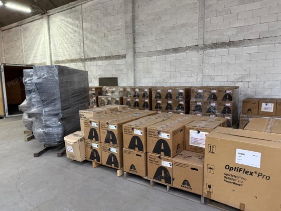 Gran stock de pintura en polvo Axalta Powder Coatings