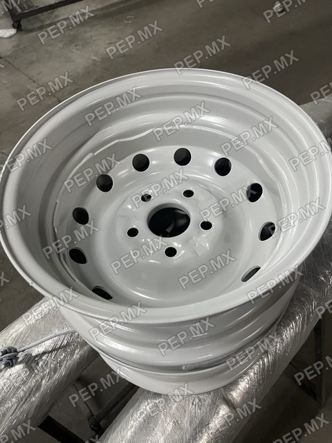 Rin recubierto en Gris Light Ext 312-45 Axalta PEP.MX