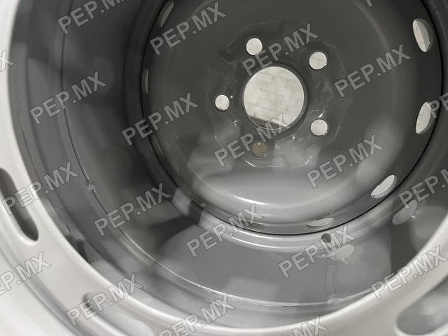 Pieza recubierta en Gris claro Light Ext 312-45 PEP.MX