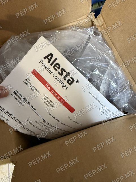 Ficha tecnica Alesta Oxford Ext Gris 314-13